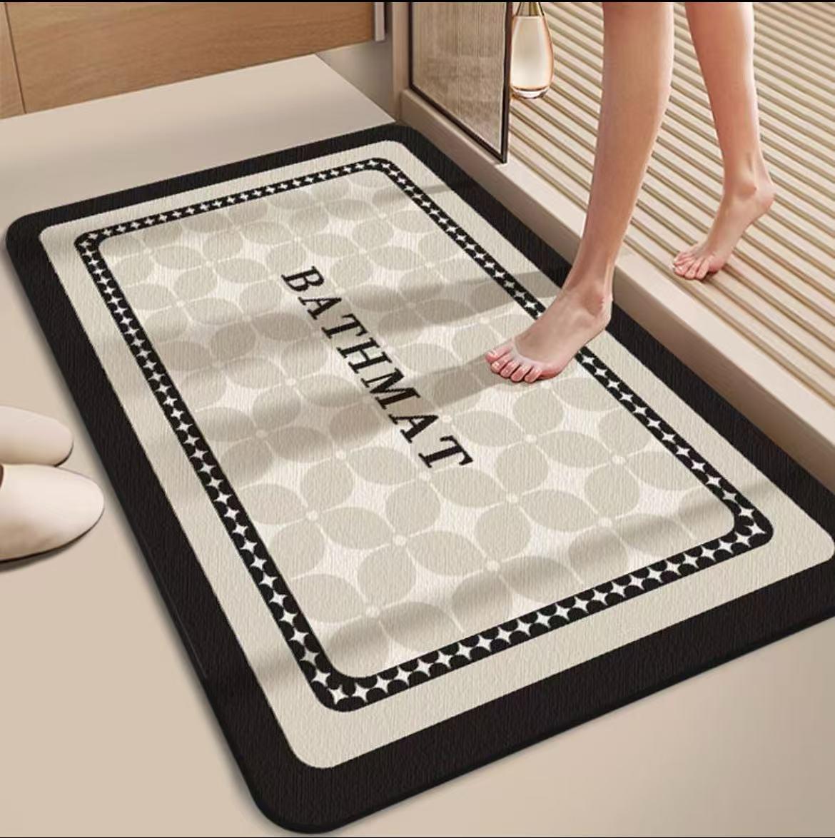 diatom1 Diatom Mud Absorbent Floor Mat - Image 3