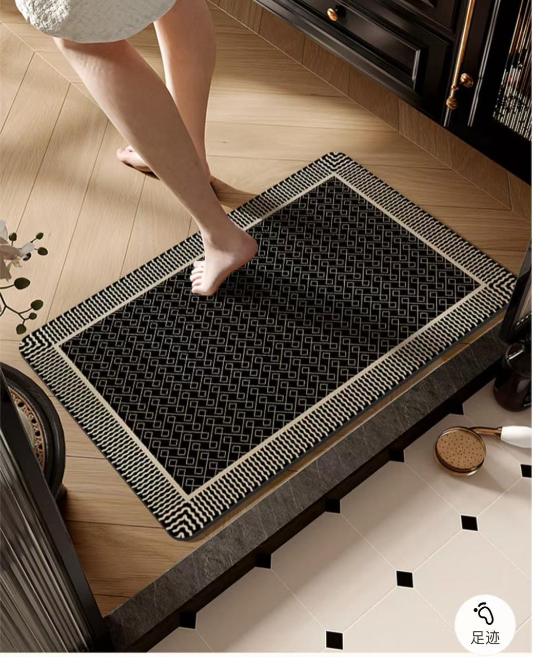 diatom2 Diatom Mud Absorbent Floor Mat - Image 4
