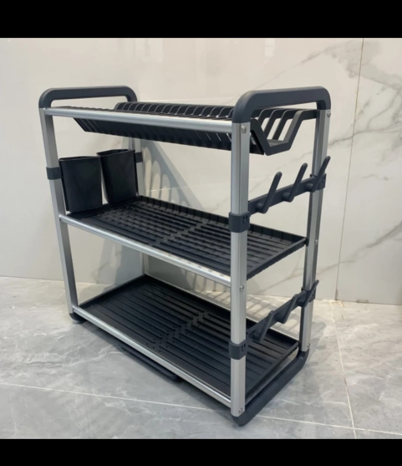 dish1 3 Tier Dish Drying Rack - Image 3