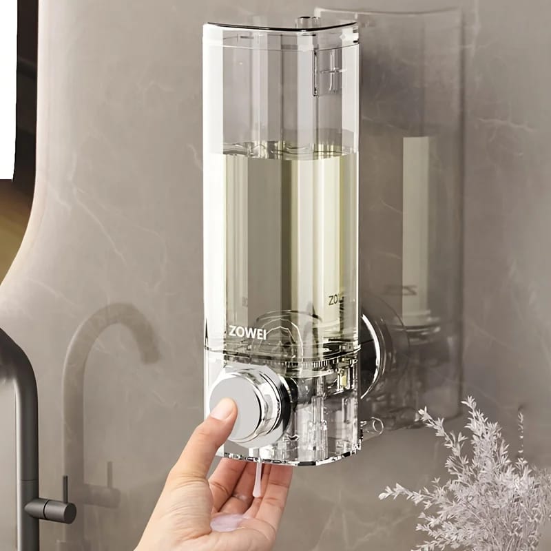 dispenser1 Wall-Mounted Soap Dispenser – Stylish & Durable - Image 1