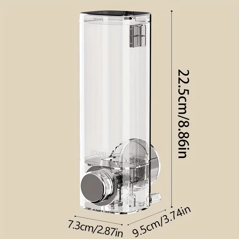 dispenser2 Wall-Mounted Soap Dispenser – Stylish & Durable - Image 4