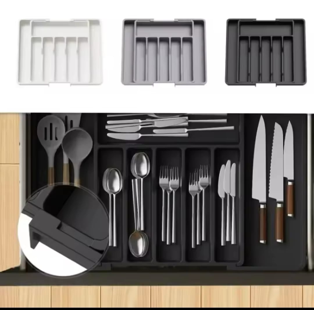 drawer Expandable Cutlery Drawer Organizer - Image 2