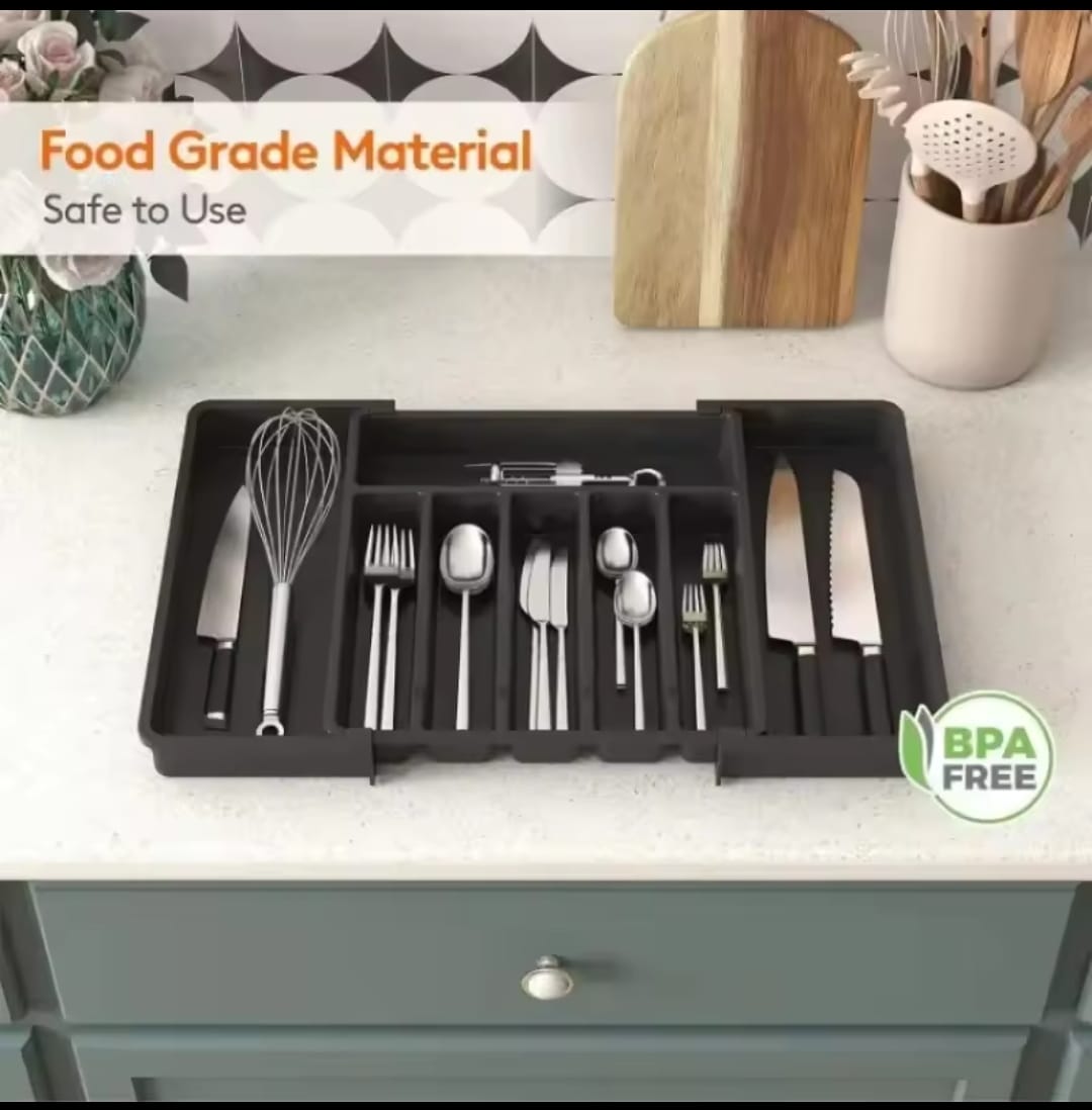 drawer1 Expandable Cutlery Drawer Organizer - Image 3