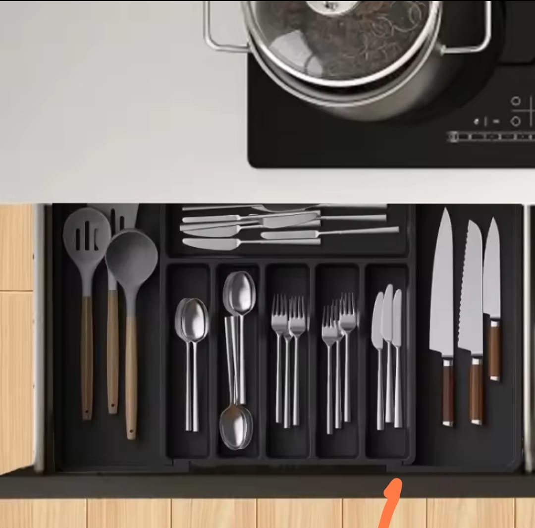 drawer2 Expandable Cutlery Drawer Organizer - Image 1
