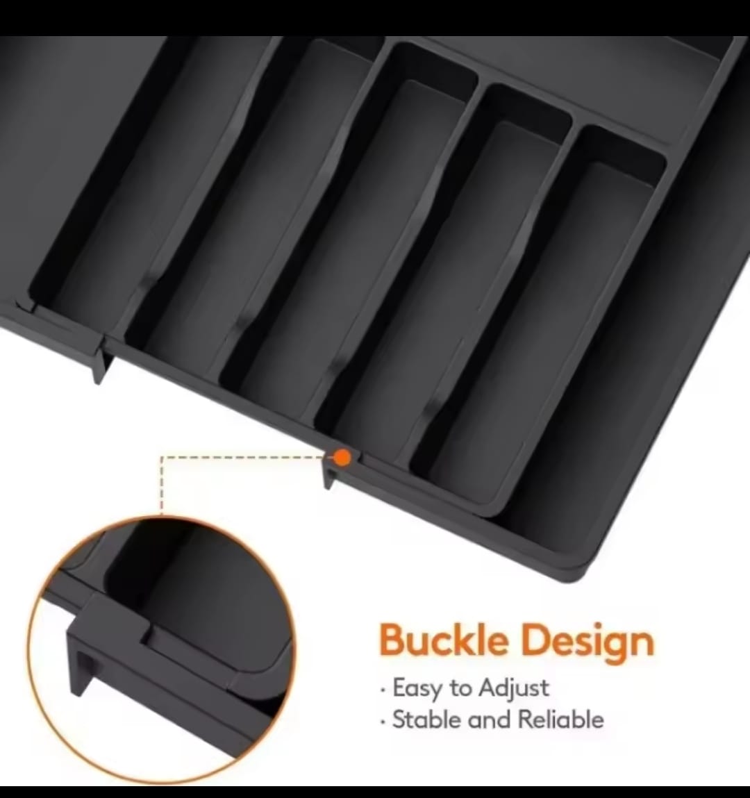 drawer3 Expandable Cutlery Drawer Organizer - Image 5