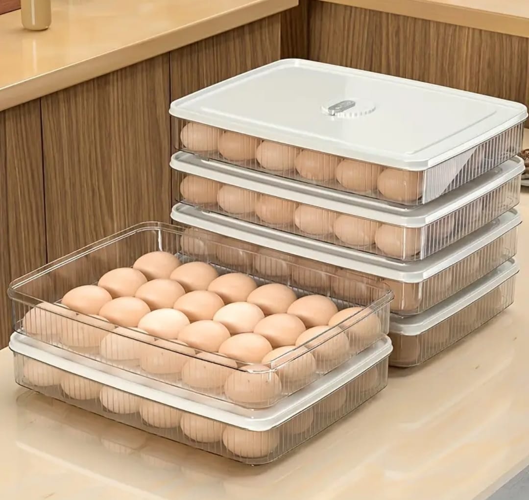 egg1 24-Grid Egg Holder with Lid - Image 3