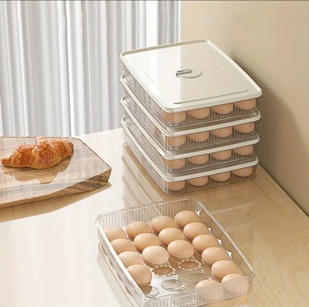 egg2 24-Grid Egg Holder with Lid - Image 4