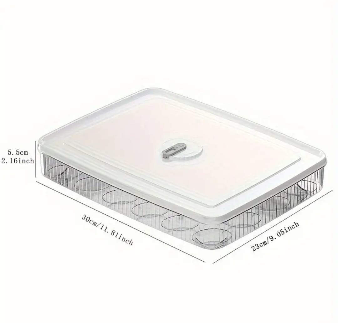 egg3 24-Grid Egg Holder with Lid - Image 5