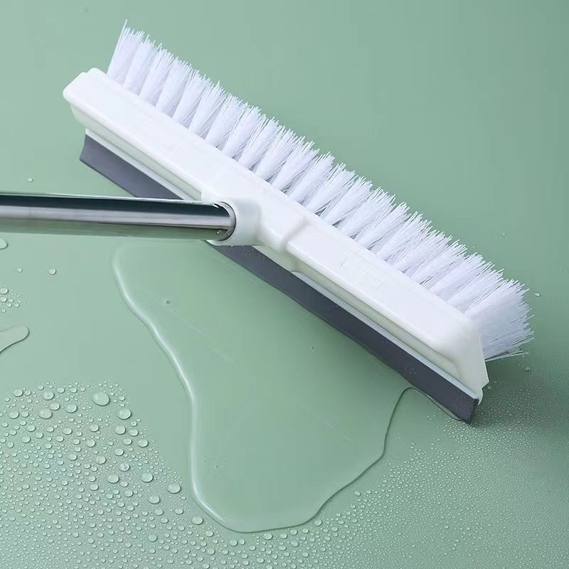 floor 2 in 1 Floor Brush Scrubber – Long Handle & Squeegee - Image 6