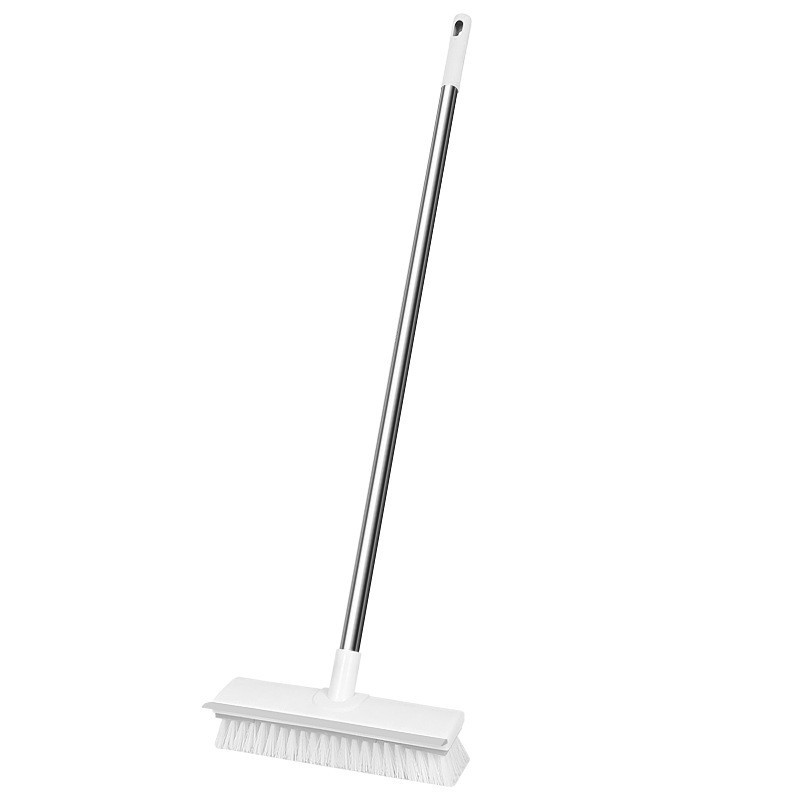 floor3 2 in 1 Floor Brush Scrubber – Long Handle & Squeegee - Image 1