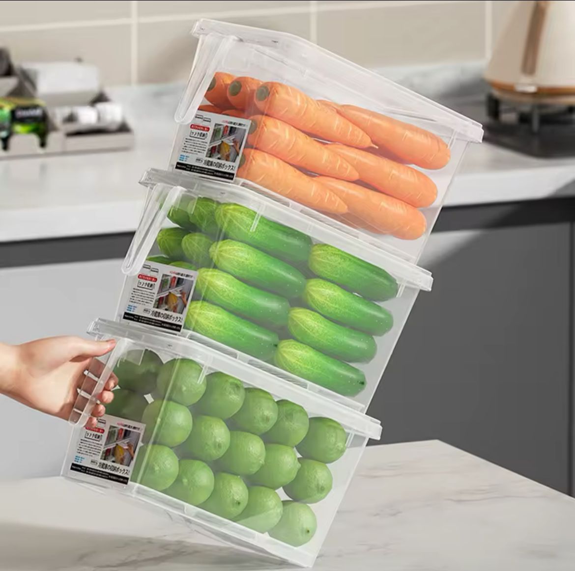 freezer Food Grade Freezer Storage Box – 5 Litres - Image 2