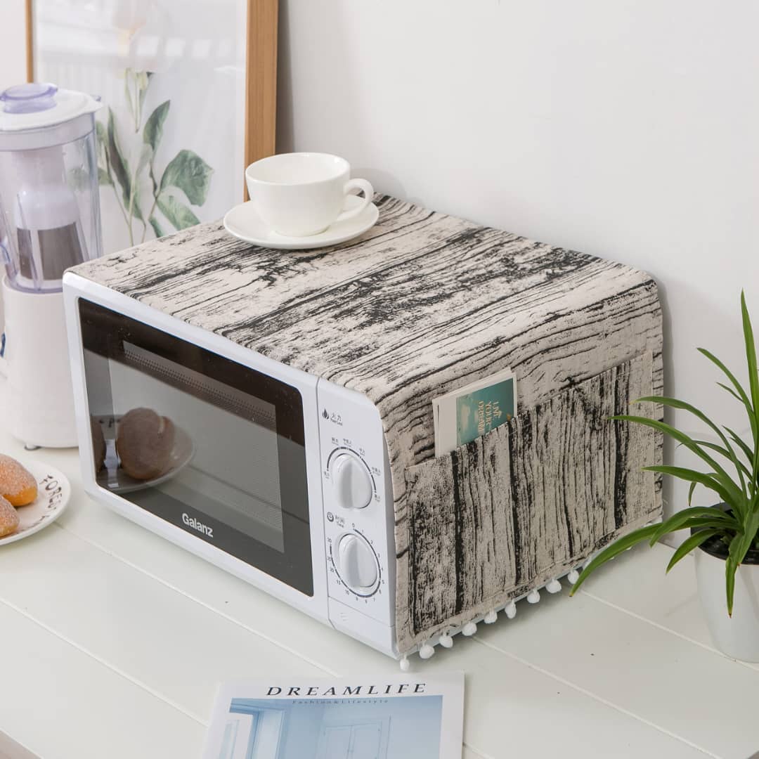 fridge dust Microwave Dust Cover - Image 2