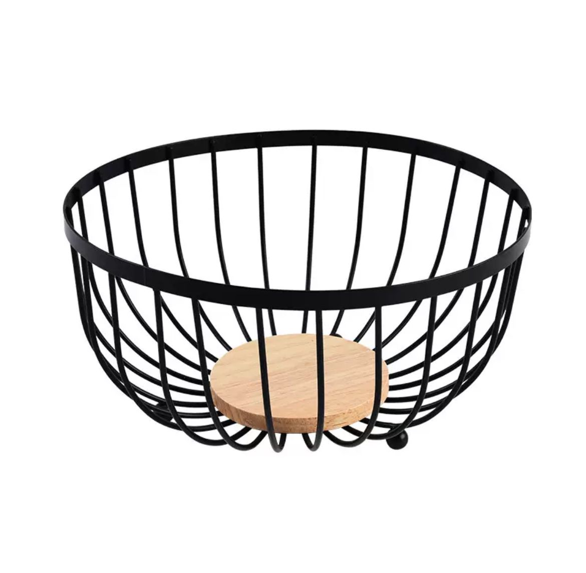 heavy fruit2 Premium Heavy-Duty Fruit Basket with Bamboo Base - Image 4