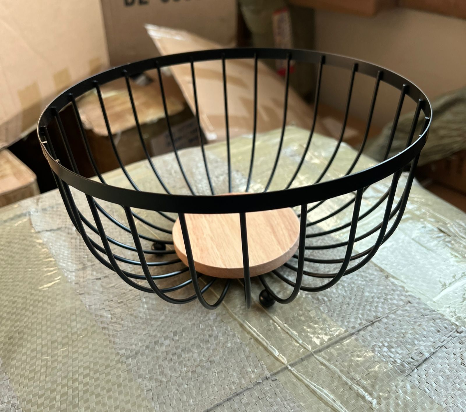 heavy fruit3 Premium Heavy-Duty Fruit Basket with Bamboo Base - Image 5