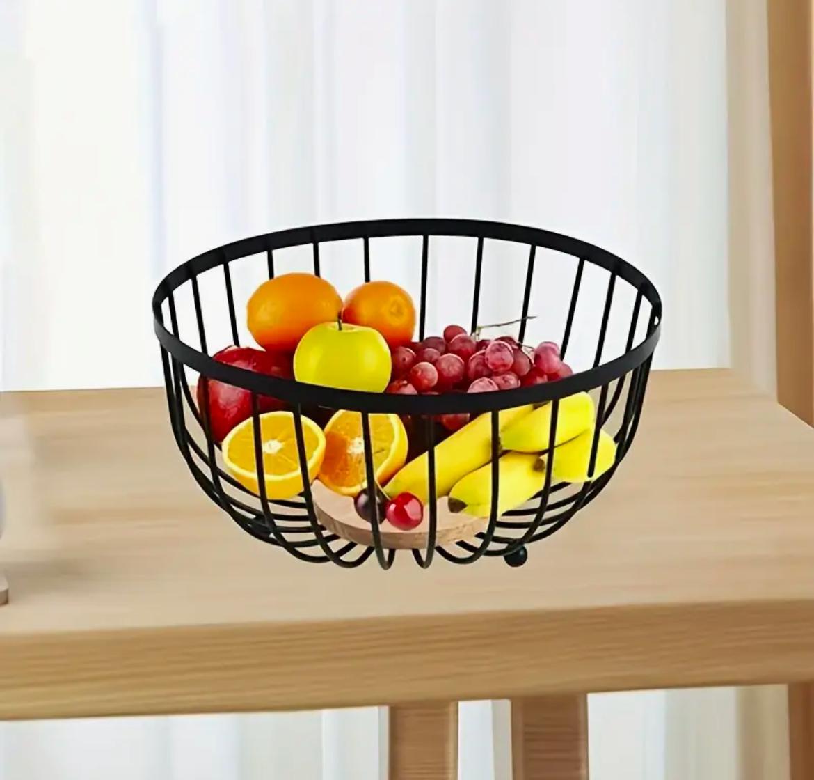 heavy fruit4 Premium Heavy-Duty Fruit Basket with Bamboo Base - Image 6