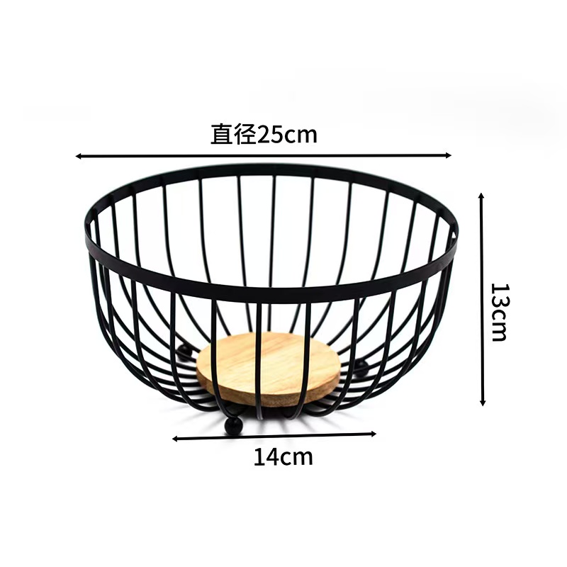 heavy fruit5 Premium Heavy-Duty Fruit Basket with Bamboo Base - Image 7