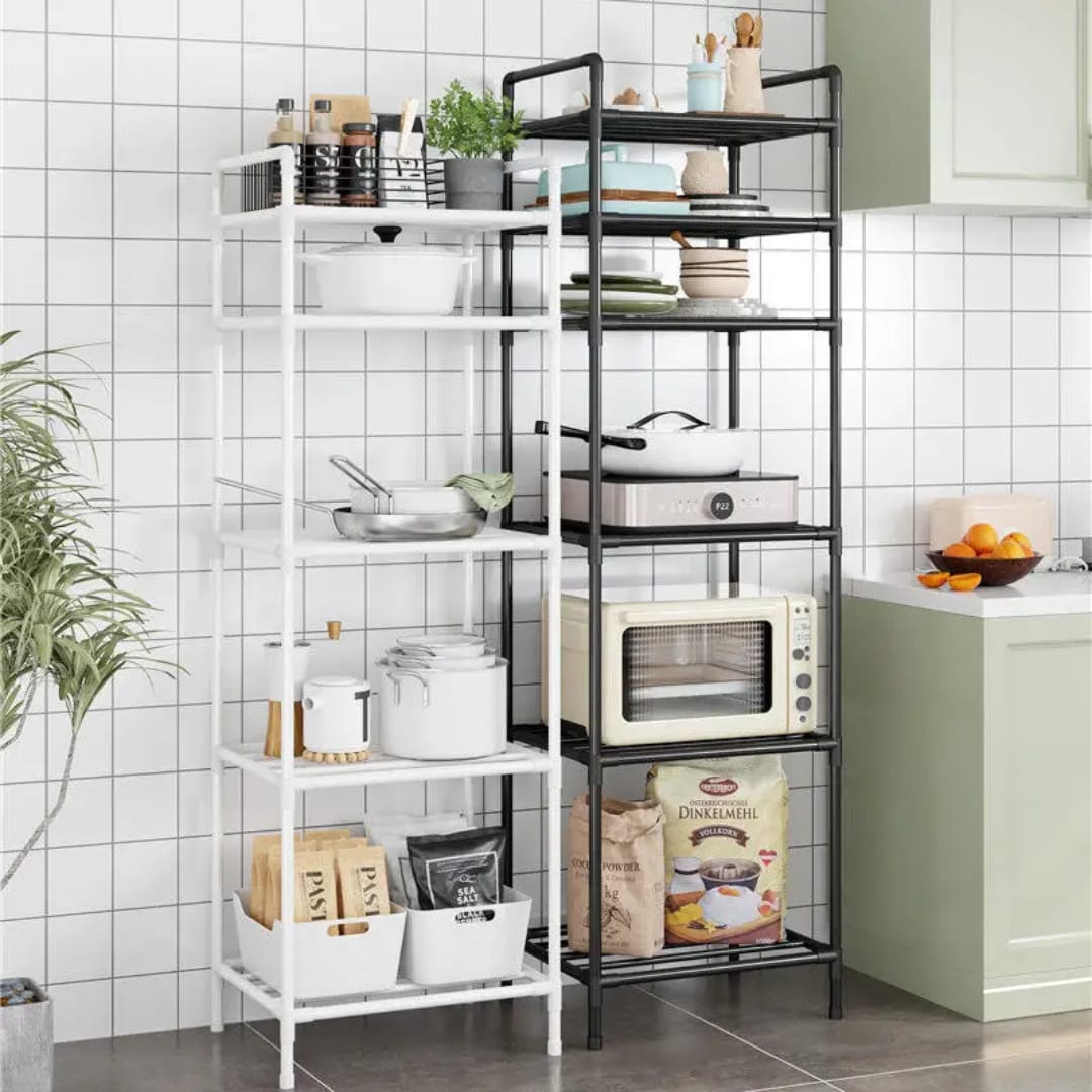 kitchen4 Multipurpose Kitchen Storage Rack with Wheels - Image 6