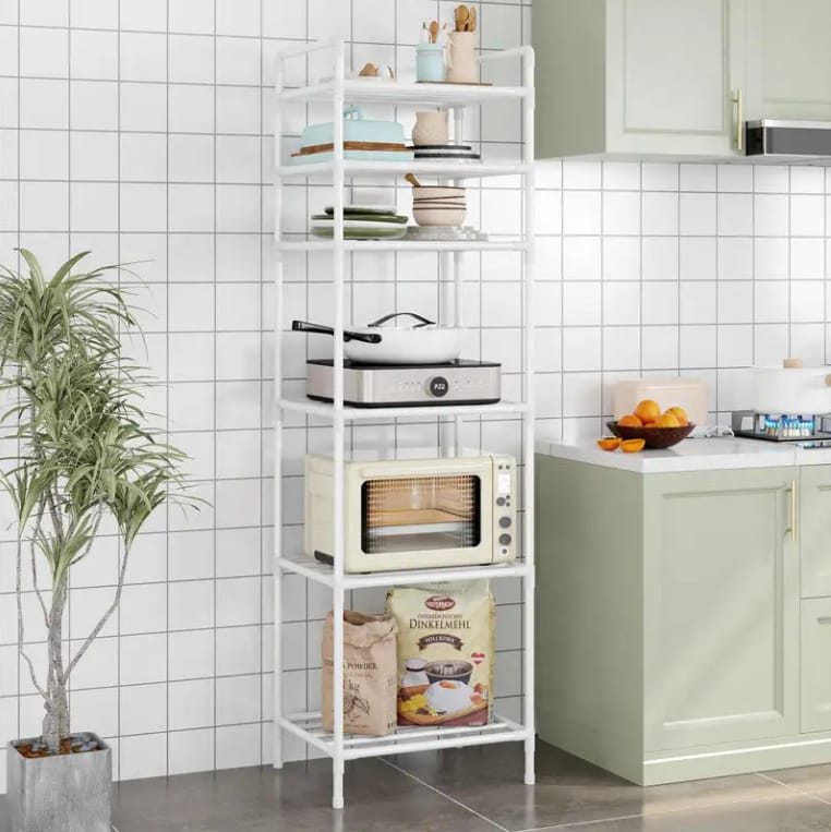 kitchen5 Multipurpose Kitchen Storage Rack with Wheels - Image 7