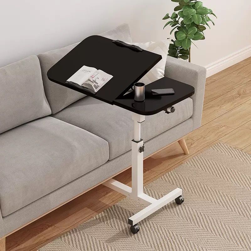 laptop3 Adjustable Overbed Laptop Table with Wheels - Image 3