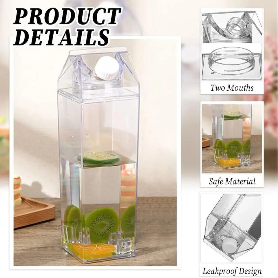 milk2 Multipurpose Space Saver Bottle - Image 4