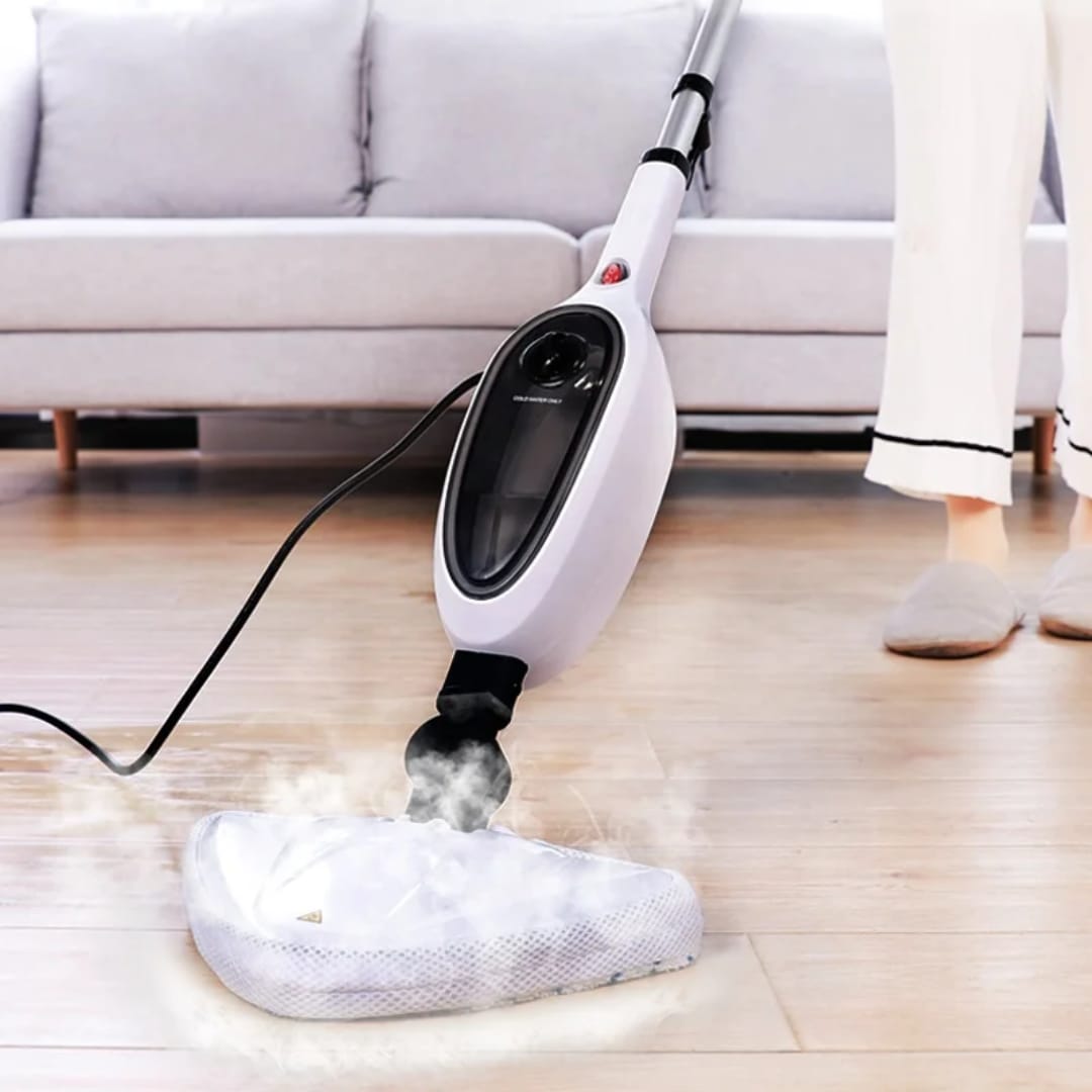 mop1 1300W 10 in 1 Steam Cleaner – Hygienic Floor Mop - Image 3