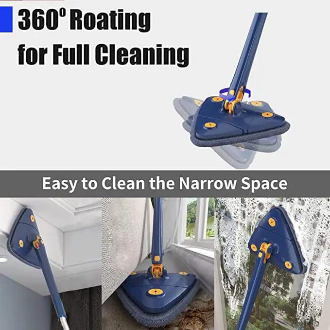 mop4 Triangle 360° Rotatable Cleaning Mop - Image 6