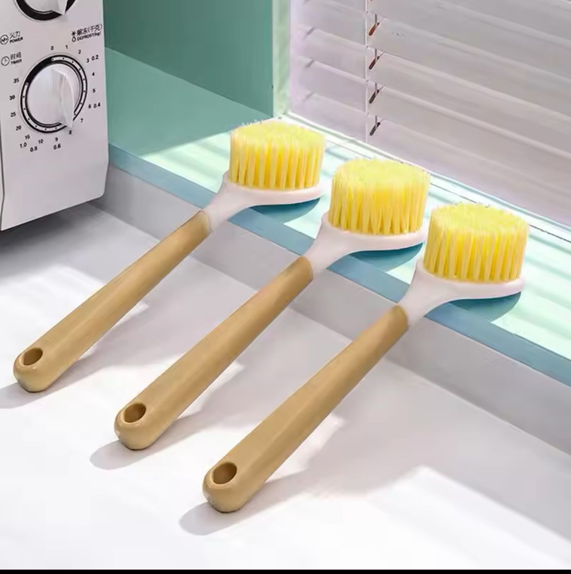 multibrush2 Bamboo Handle Multipurpose Cleaning Brush - Image 4