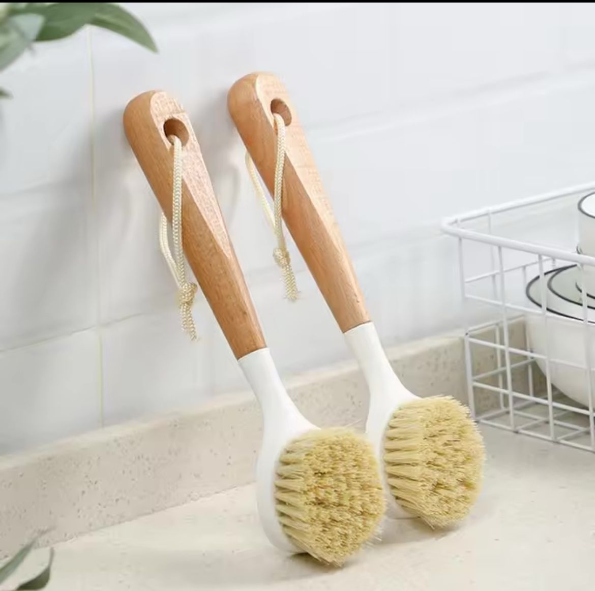 multibrush6 Bamboo Handle Multipurpose Cleaning Brush - Image 8