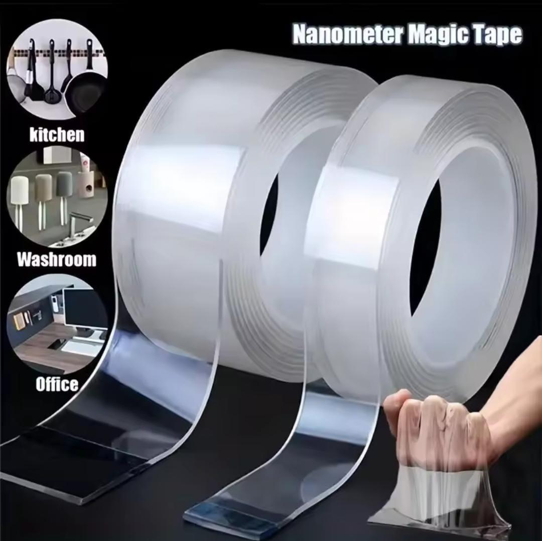 nanotape Super Strong Self-Adhesive Double Sided Tape - Image 1