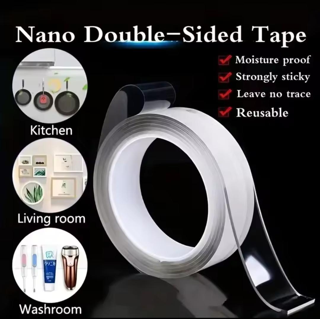 nanotape1 Super Strong Self-Adhesive Double Sided Tape - Image 3