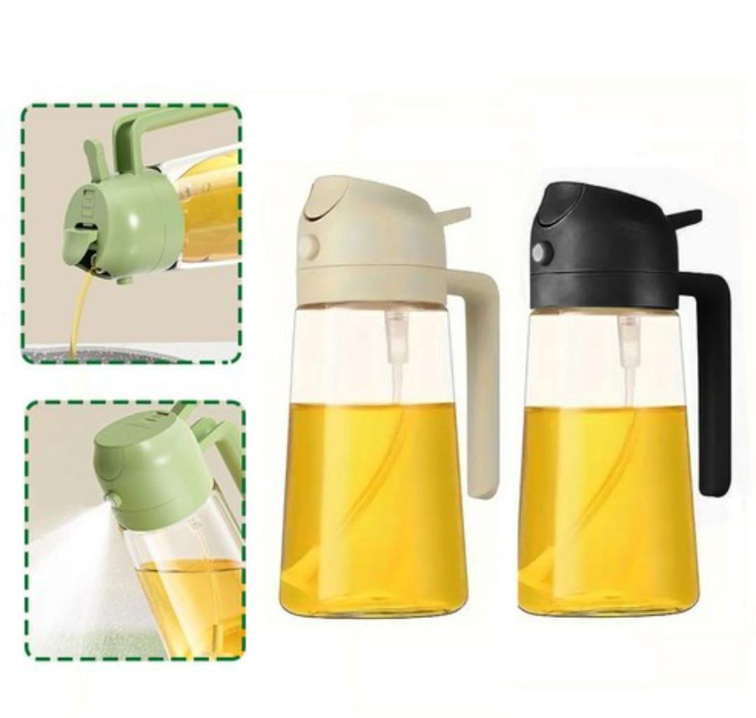 oil1 2-in-1 Oil Jar โ Sprayer & Dispenser - Image 3