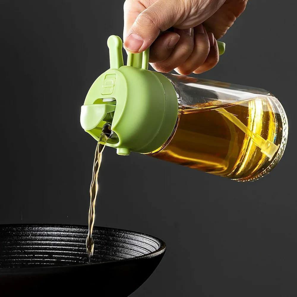 oil3 2-in-1 Oil Jar โ Sprayer & Dispenser - Image 5