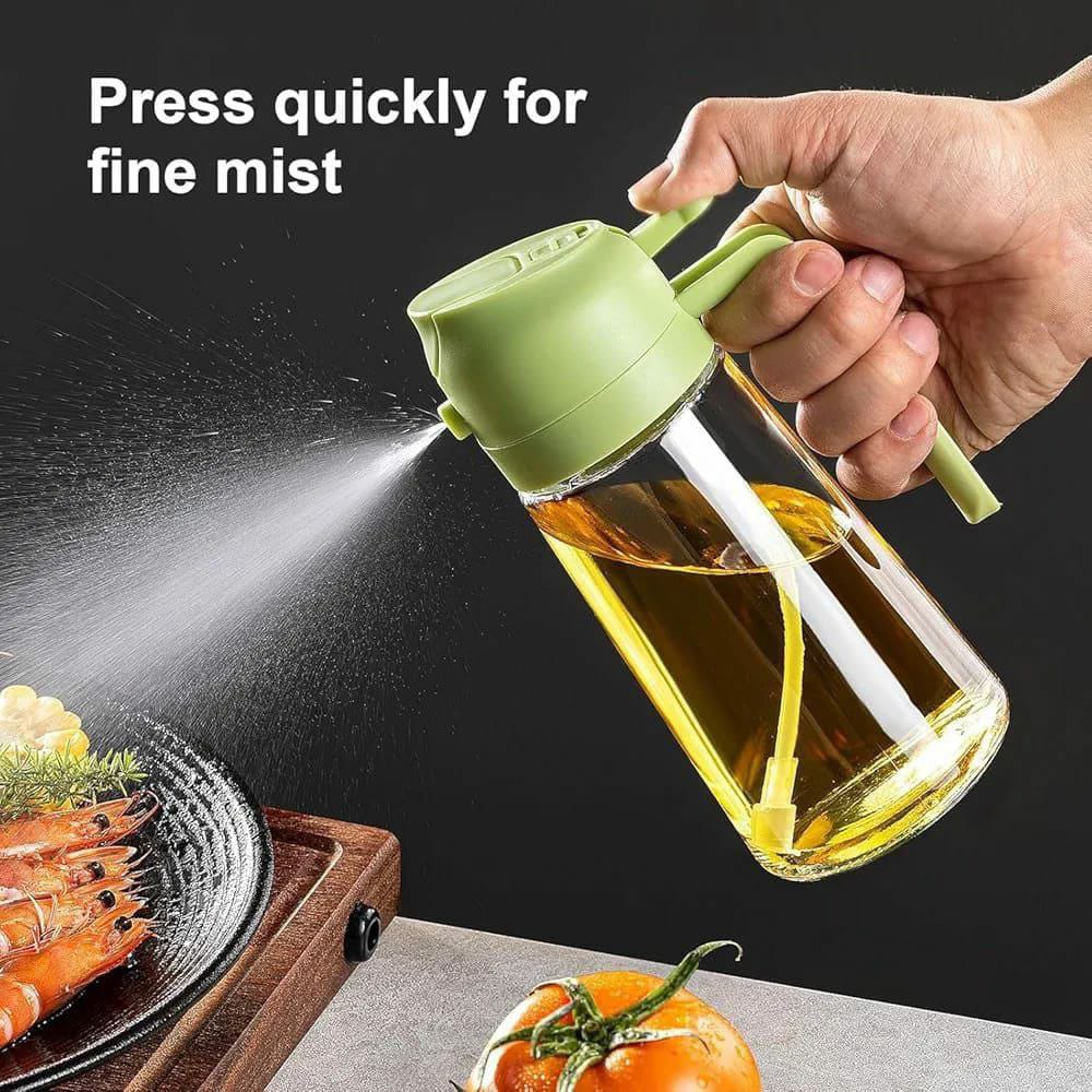 oil5 2-in-1 Oil Jar โ Sprayer & Dispenser - Image 7