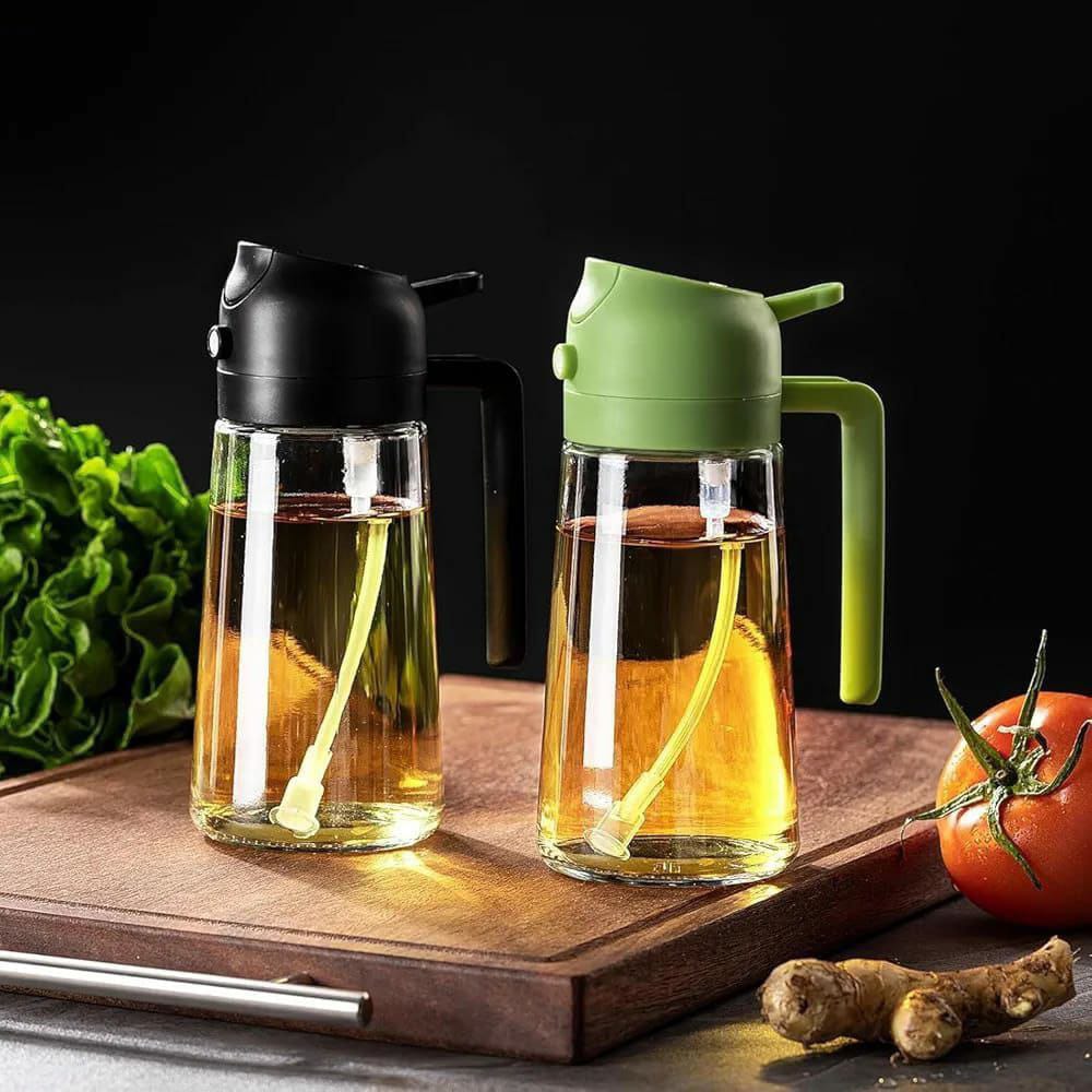 oil6 2-in-1 Oil Jar โ Sprayer & Dispenser - Image 8