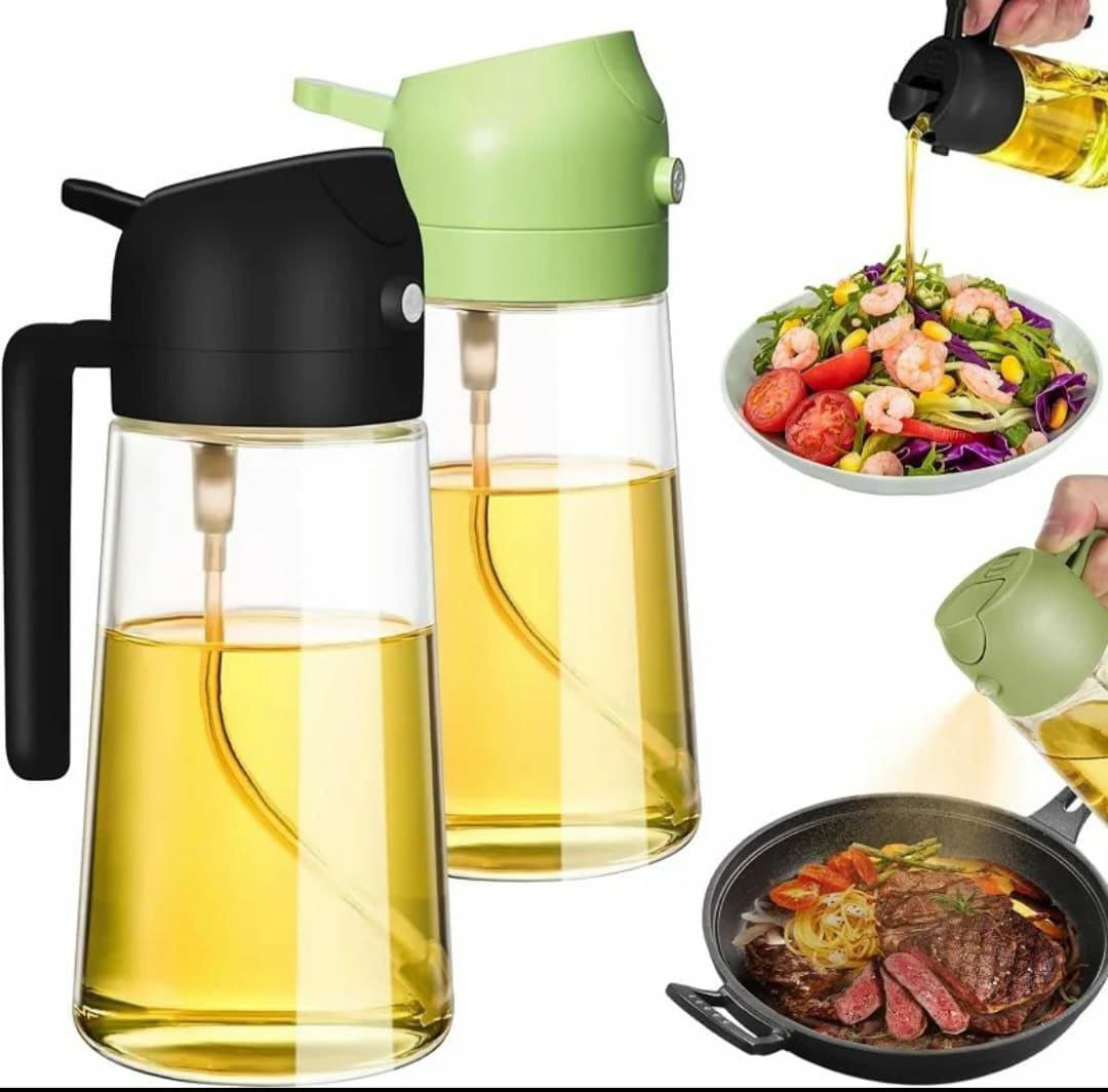 oil7 2-in-1 Oil Jar โ Sprayer & Dispenser - Image 9