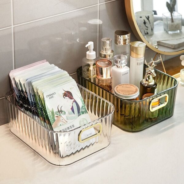 Multipurpose Organizer Bin – Transparent