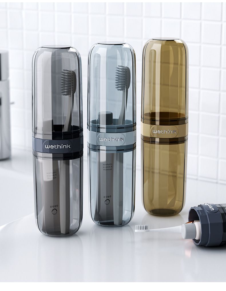 portable1 Portable Travel Toothbrush & Toothpaste Holder - Image 3