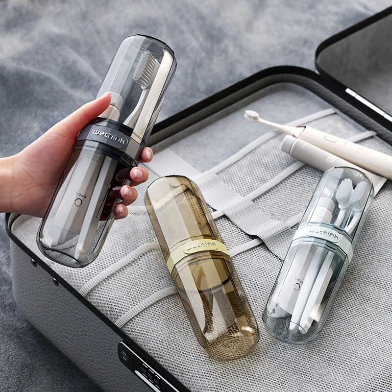 portable2 Portable Travel Toothbrush & Toothpaste Holder - Image 4