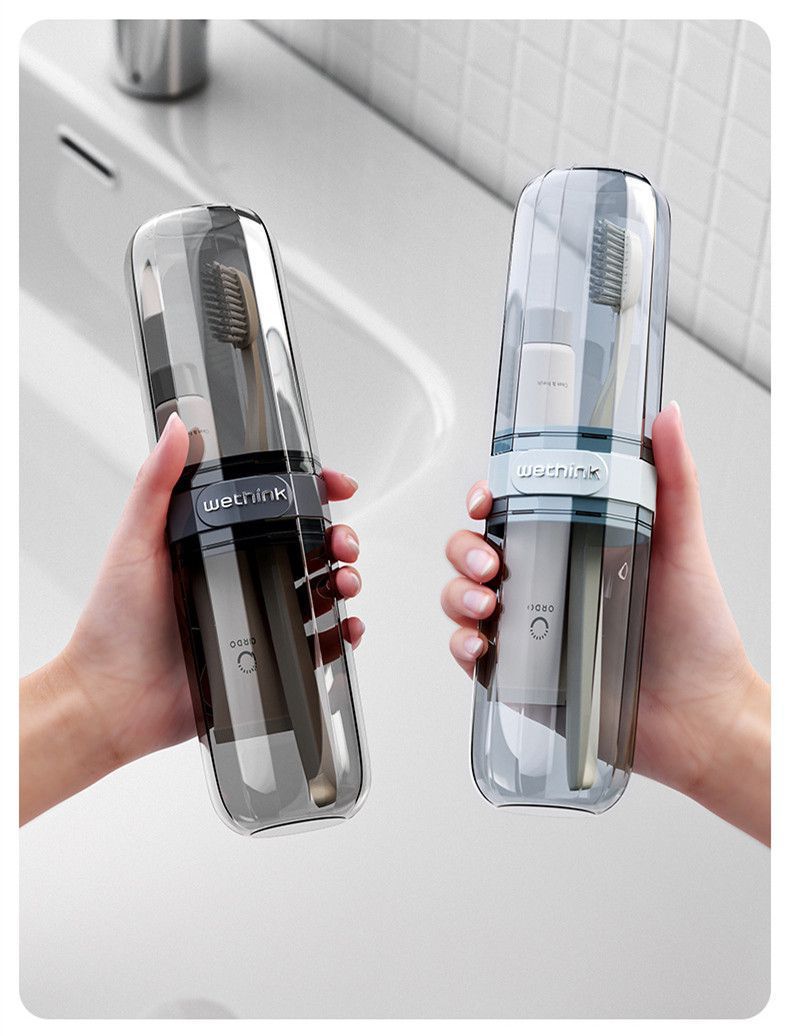portable3 Portable Travel Toothbrush & Toothpaste Holder - Image 5