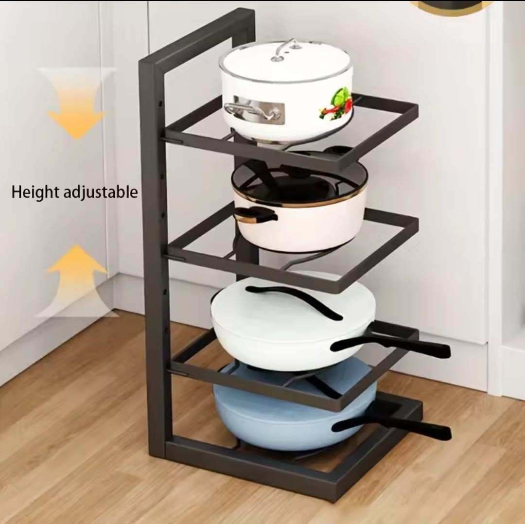 pot3 Kitchen Under Sink Multi-Layer Organizer Rack - Image 5