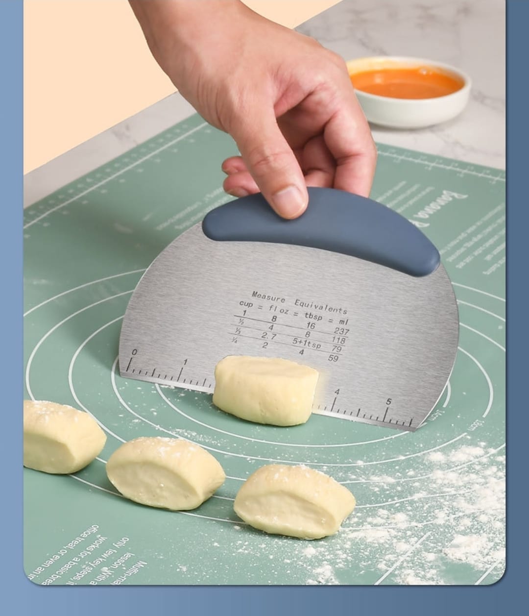 pro Pro Dough Pastry Scraper/Cutter - Image 1