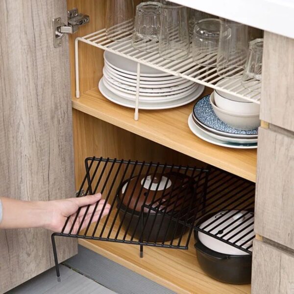 Expandable Shelf Raiser – Multipurpose Organizer