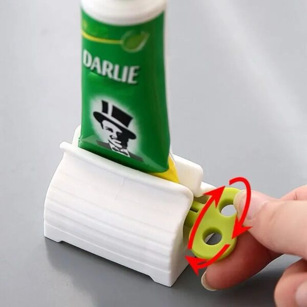 Roll-Up Toothpaste Squeezer