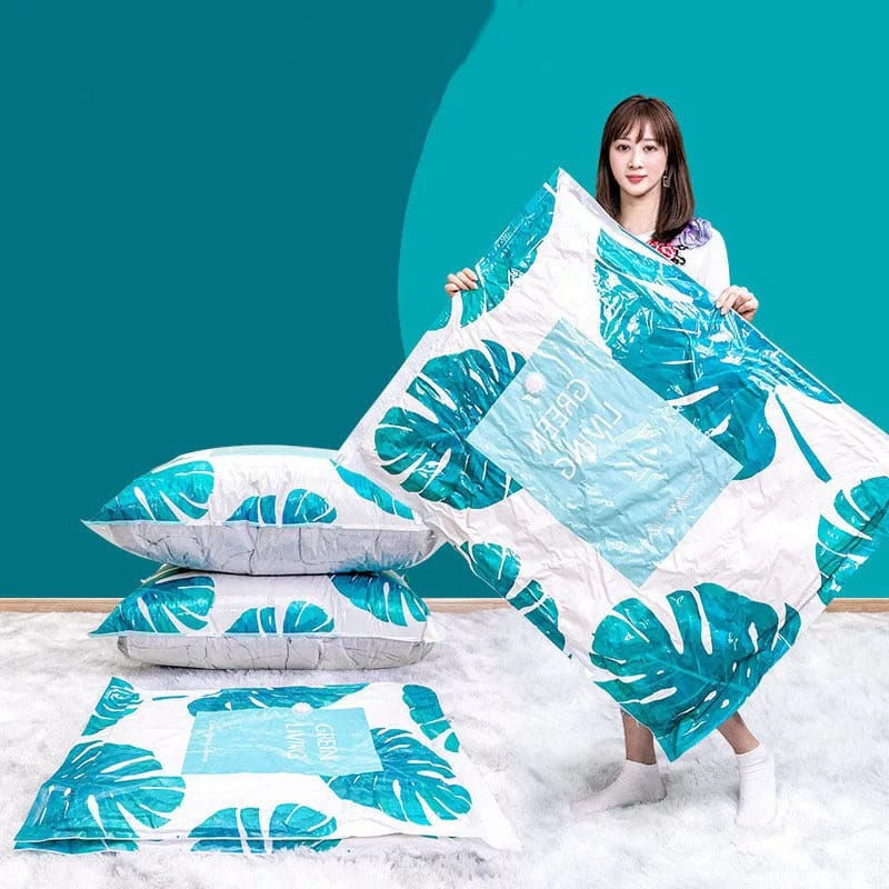 storebags1 10pcs Vacuum Compression Storage Bag Set with Electric Pump - Image 6