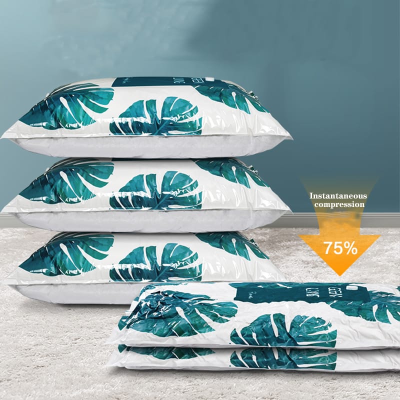 storebags3 10pcs Vacuum Compression Storage Bag Set with Electric Pump - Image 2