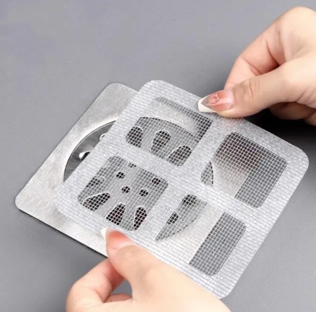 strainer1 Disposable Bathroom/Kitchen Strainer Set - 12pcs - Image 4