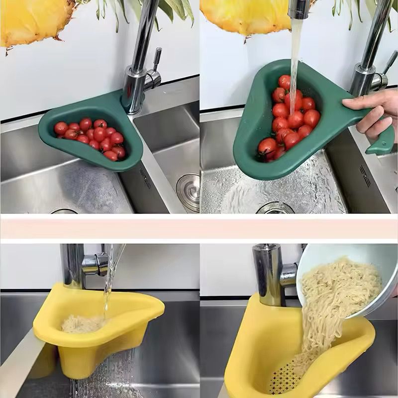 strainerpl Multifunctional Kitchen Sink Strainer Drain Basket - Image 1