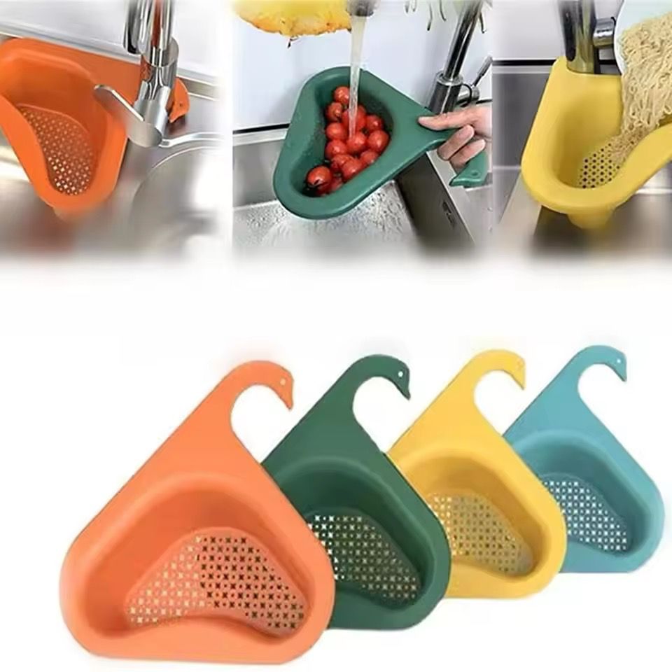 strainerpl3 Multifunctional Kitchen Sink Strainer Drain Basket - Image 2