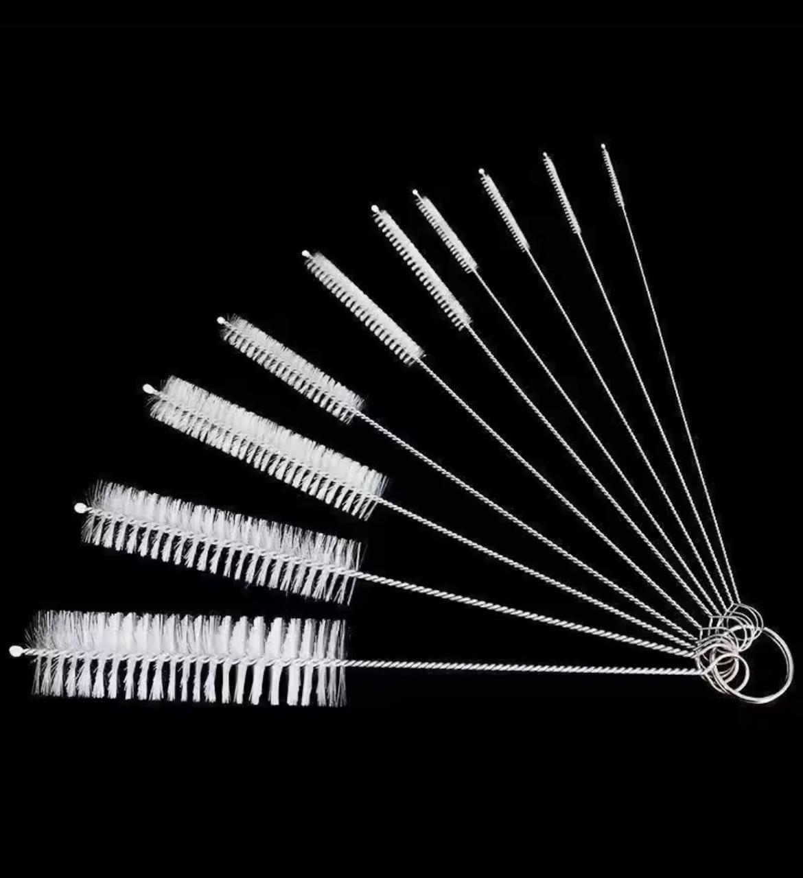 strawbrush1 10Pcs Drinking Straw Cleaning Brush Set - Image 3
