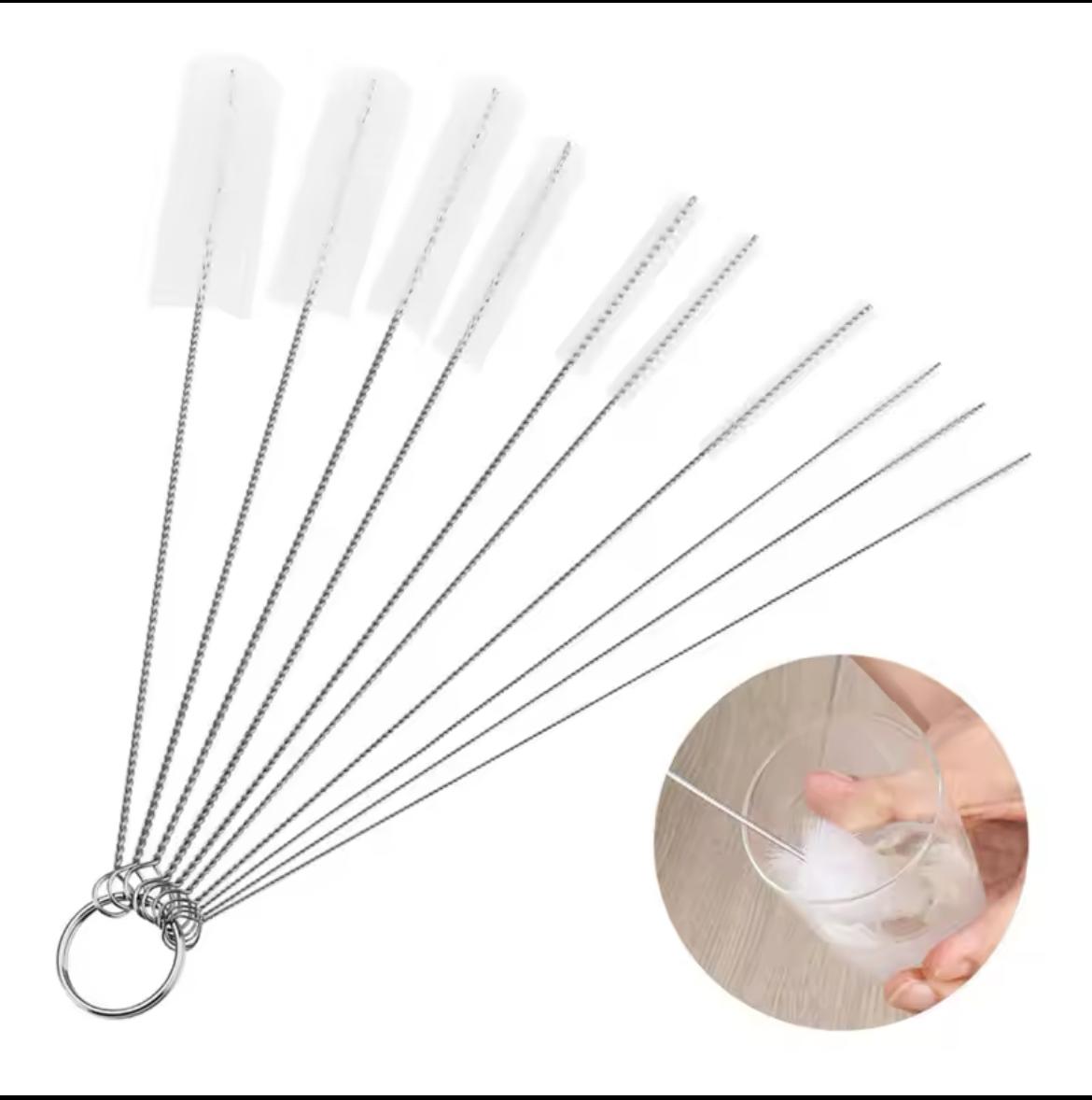 strawbrush3 10Pcs Drinking Straw Cleaning Brush Set - Image 2